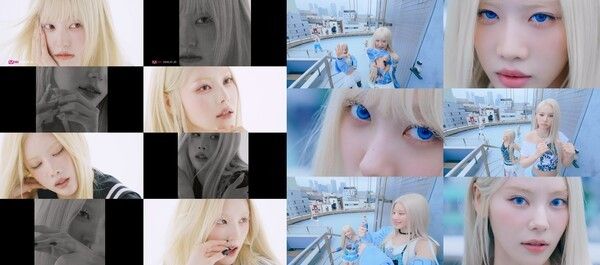 미니3집 'Hyper-Ego'로 돌아오는 걸그룹 아르테미스와 인터뷰를 가졌다. 사진=모드하우스
