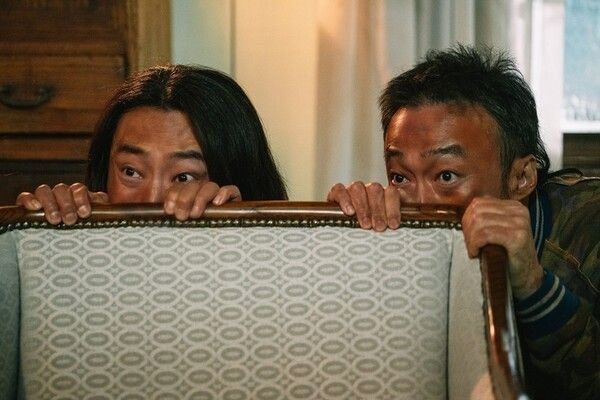A scene from ‘Handsome Guys.’ Photo courtesy of the distributor