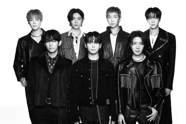 BTS。写真=BIGHIT MUSIC