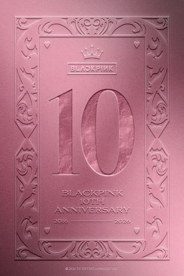 BLACKPINK。写真=YG ENTERTAINMENT