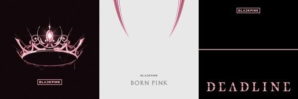 BLACKPINKのフィジカルアルバム。写真=YG ENTERTAINMENT