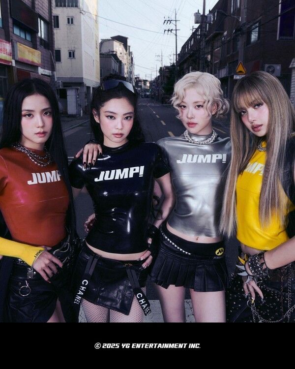 BLACKPINK「JUMP」。写真=YG ENTERTAINMENT