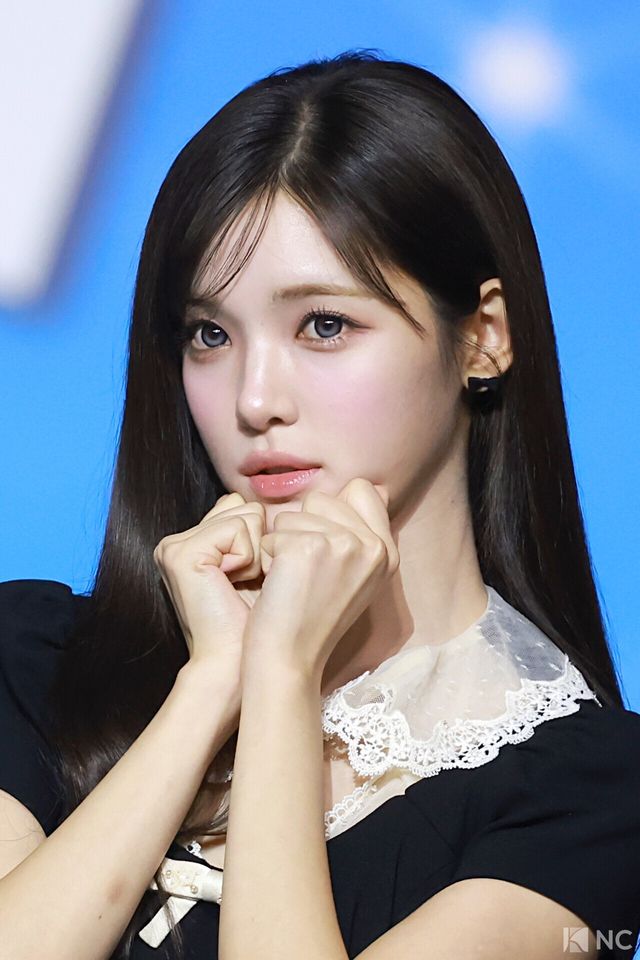 그룹 하츠투하츠(Hearts2Hearts) 유하. 사진=김규빈 기자