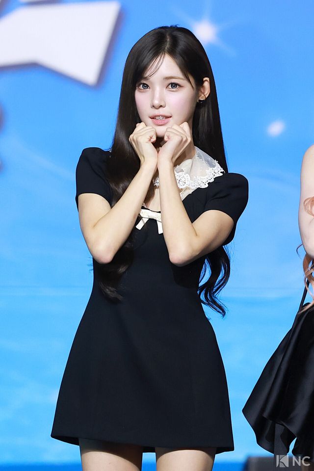 그룹 하츠투하츠(Hearts2Hearts) 유하. 사진=김규빈 기자