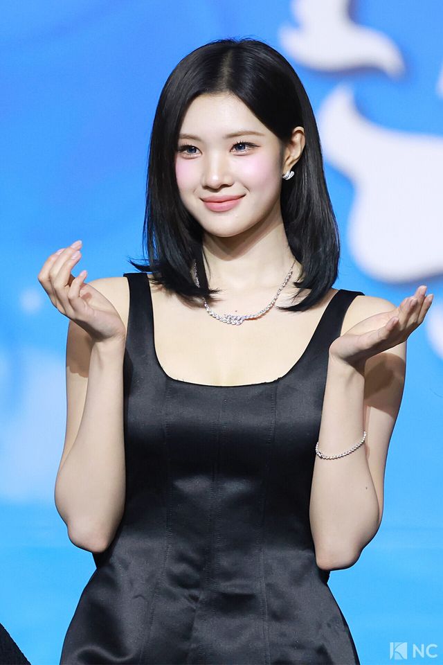 그룹 하츠투하츠(Hearts2Hearts) 주은. 사진=김규빈 기자