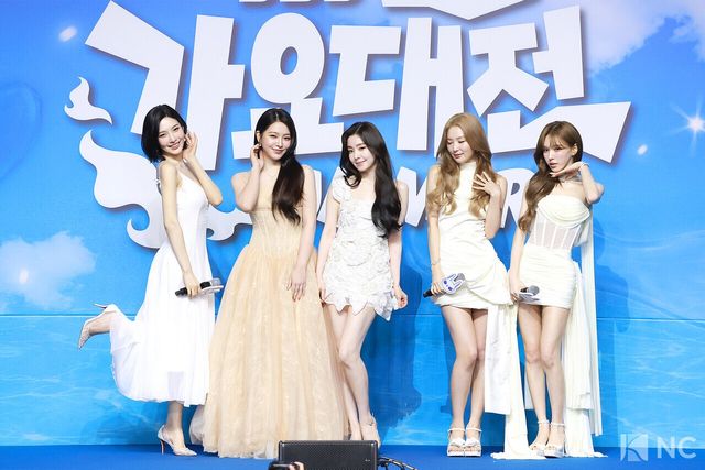 그룹 레드벨벳(Red Velvet). 사진=김규빈 기자