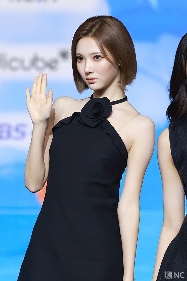 그룹 하츠투하츠(Hearts2Hearts) 지우. 사진=김규빈 기자