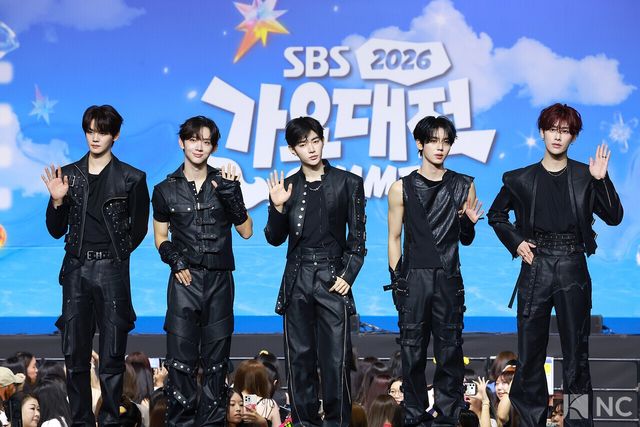 그룹 앤더블(AND2BLE). 사진=김규빈 기자