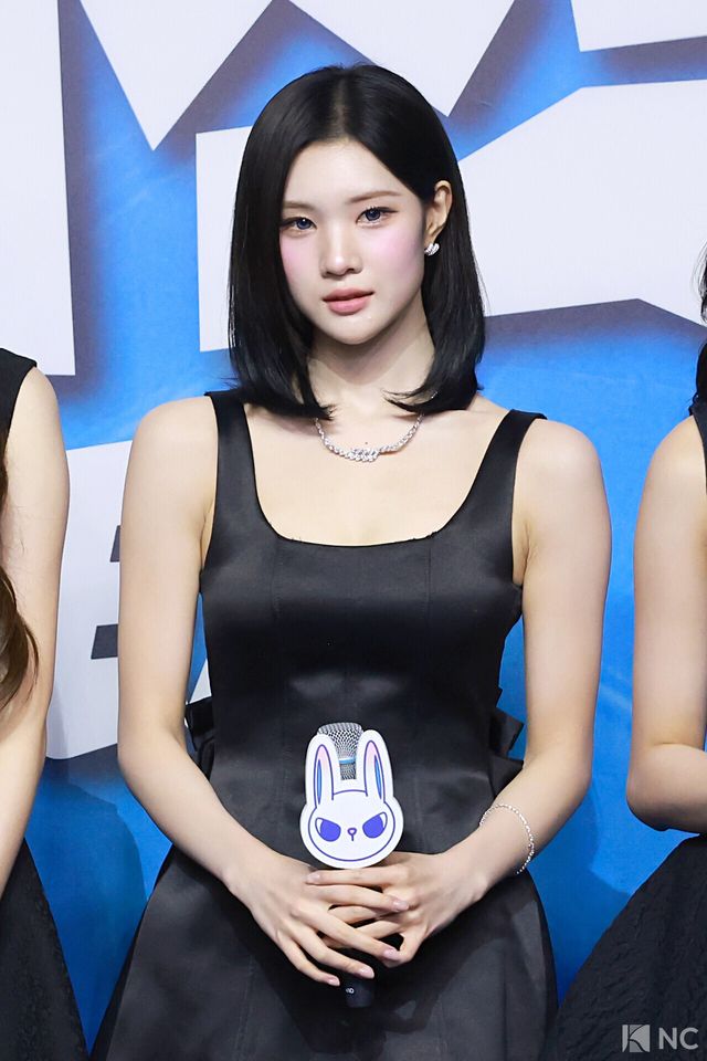 그룹 하츠투하츠(Hearts2Hearts) 주은. 사진=김규빈 기자