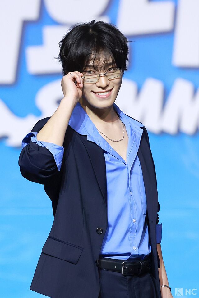가수 피철인(세븐틴 디노). 사진=김규빈 기자
