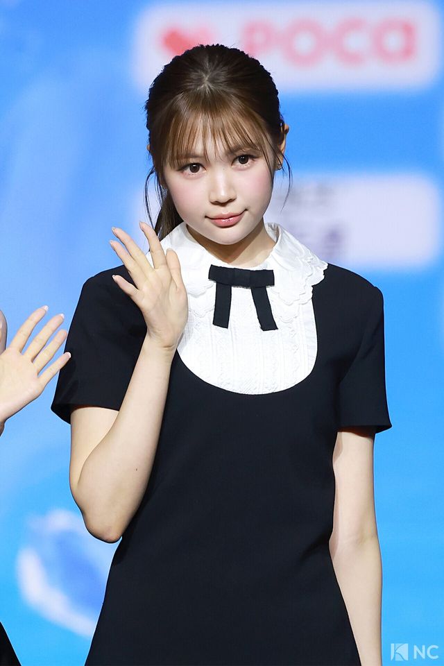 그룹 하츠투하츠(Hearts2Hearts) 예온. 사진=김규빈 기자