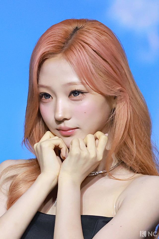 그룹 하츠투하츠(Hearts2Hearts) 스텔라. 사진=김규빈 기자