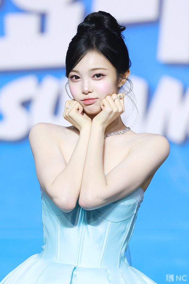 그룹 하츠투하츠(Hearts2Hearts) 이안. 사진=김규빈 기자