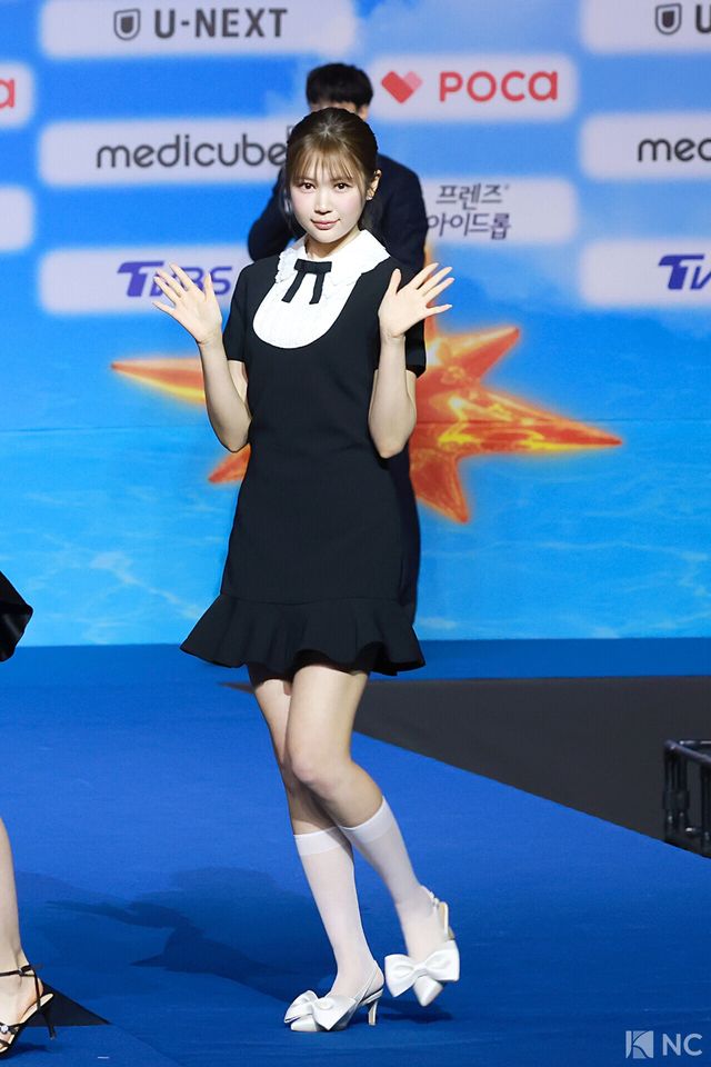 그룹 하츠투하츠(Hearts2Hearts) 예온. 사진=김규빈 기자