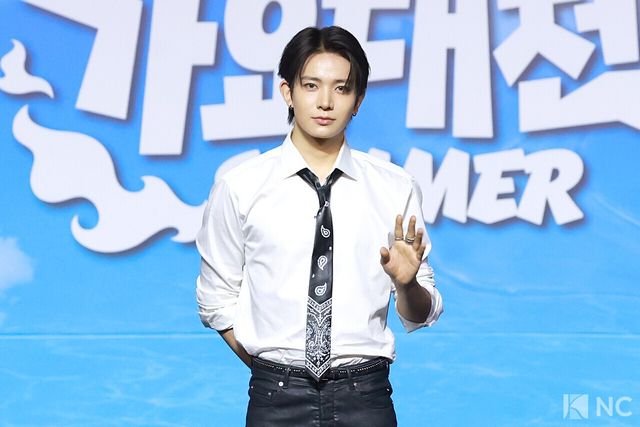 가수 에반. 사진=김규빈 기자