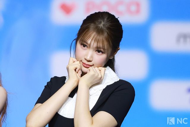 그룹 하츠투하츠(Hearts2Hearts) 예온. 사진=김규빈 기자