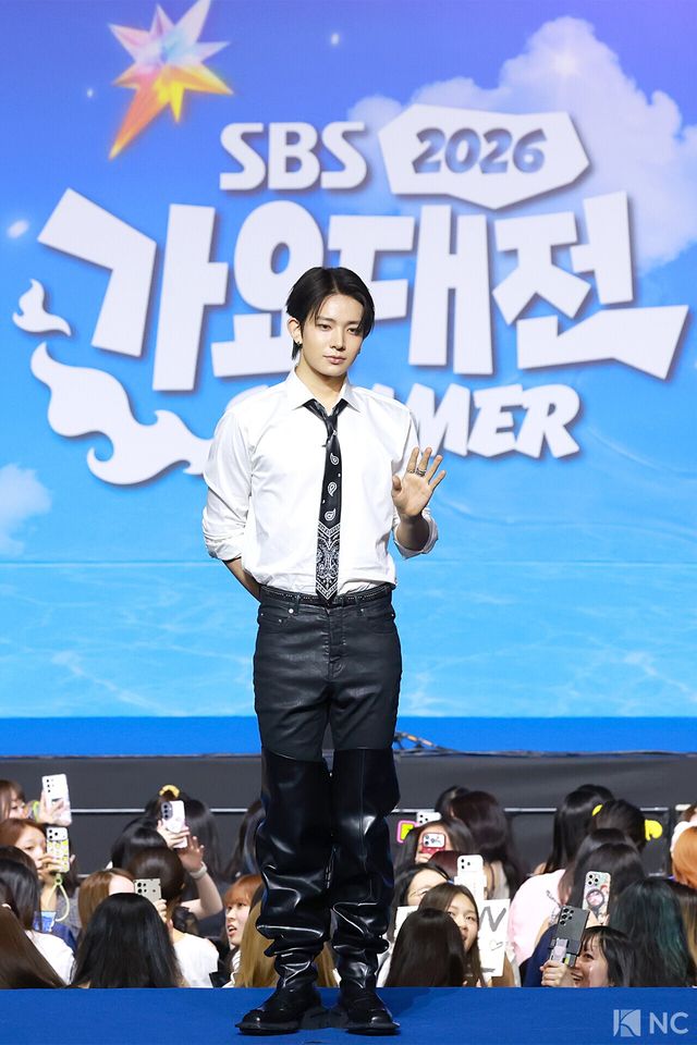 가수 에반. 사진=김규빈 기자