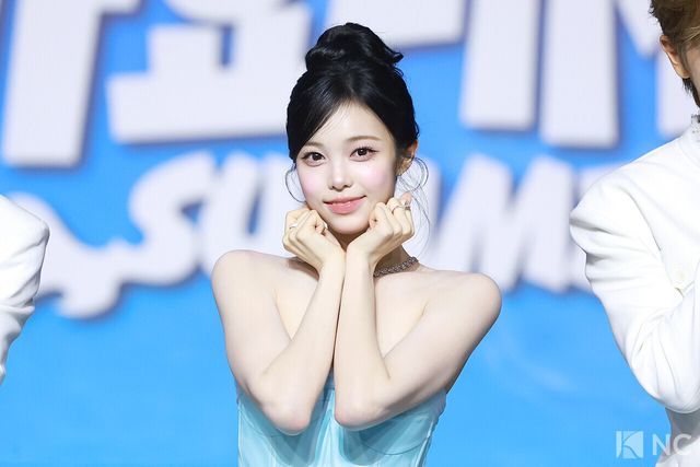 그룹 하츠투하츠(Hearts2Hearts) 이안. 사진=김규빈 기자