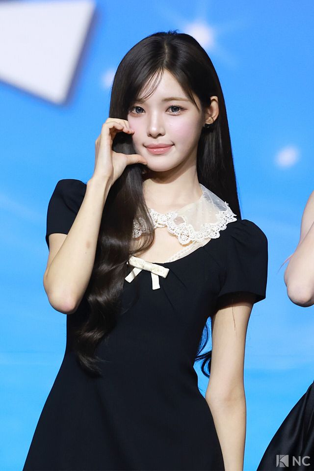 그룹 하츠투하츠(Hearts2Hearts) 유하. 사진=김규빈 기자