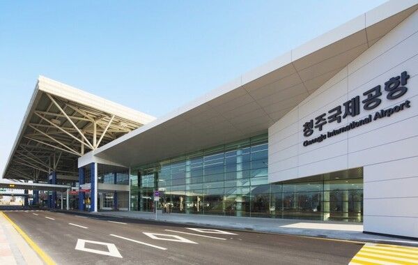 청주국제공항 전경. 사진=충청북도