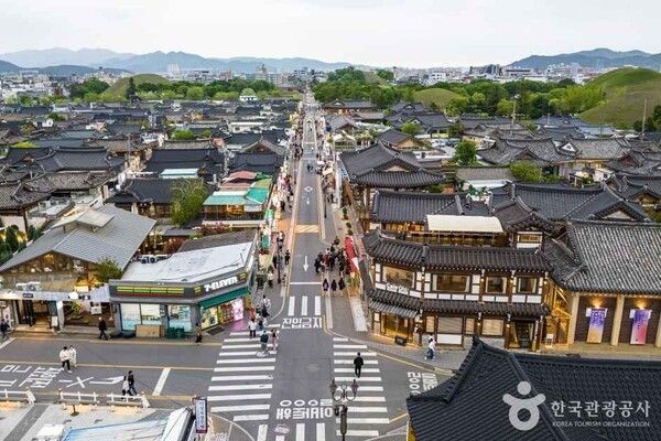 경주 황리단길. 사진=한국관광공사