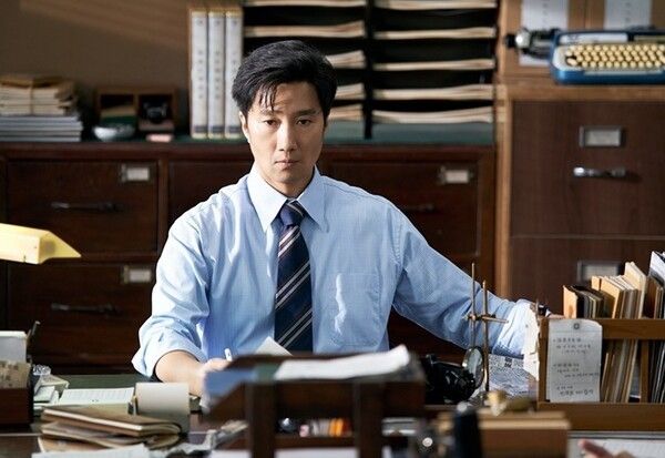 '암살자(들)' 박해일. 사진=하이브미디어코프
