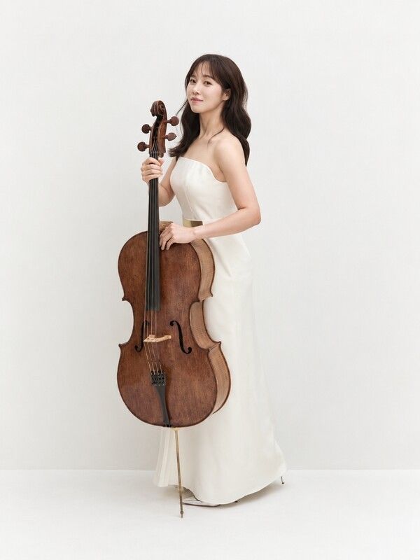첼리스트 장혜리. 사진=마스트미디어