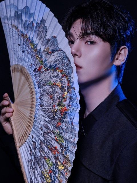 Pansori singer Jun-su Kim. Photo courtesy of the Traditional Performing Arts Promotion Foundation