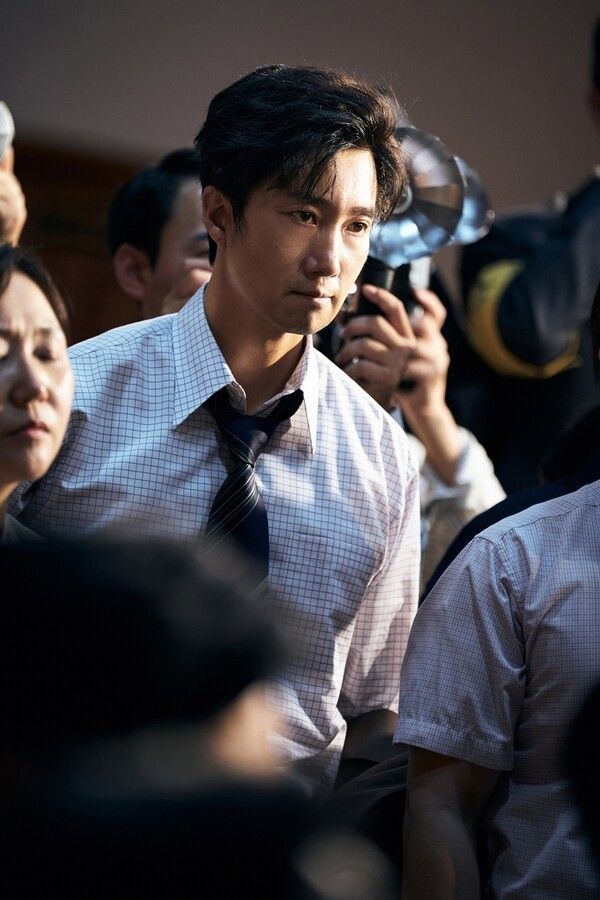 Park Hae-il in “The Assassin(s).” Photo courtesy of Hive Media Corp.