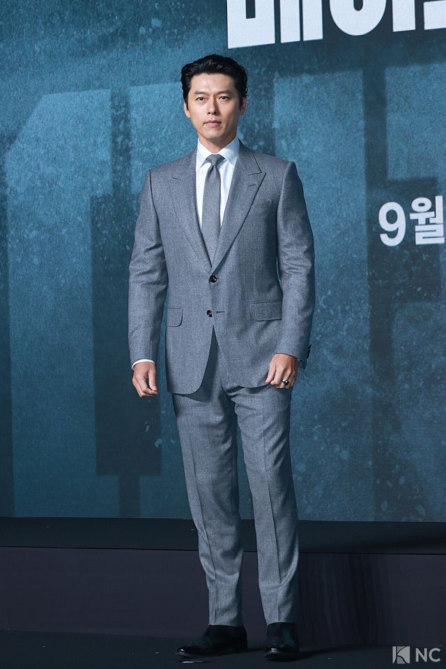 배우 현빈. 사진=김규빈 기자