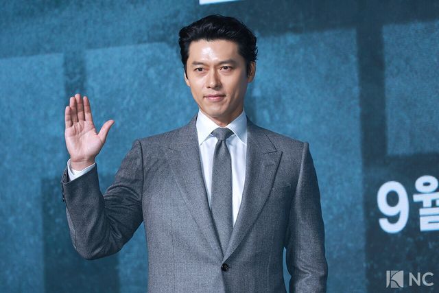 배우 현빈. 사진=김규빈 기자