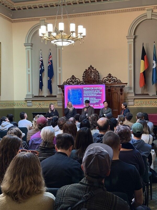 2026 Now or Never festival in Melbourne. Photo courtesy of Art Korea Lab