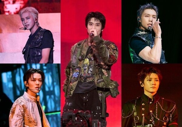 NCT 127 performs at KSPO DOME during the Seoul run of its fifth world tour. Photo courtesy of SM Entertainment