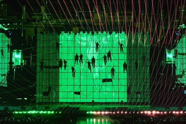 NCT 127 performs at KSPO DOME during the Seoul run of its fifth world tour. Photo courtesy of SM Entertainment