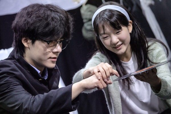 ‘럭키! 전당포’ 대전 공연 모습. 사진=프로덕션 유월