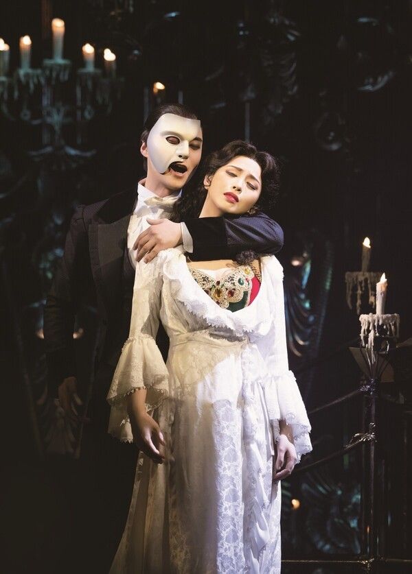 The 2023 Korean production of The Phantom of the Opera. Photo courtesy of S&Co
