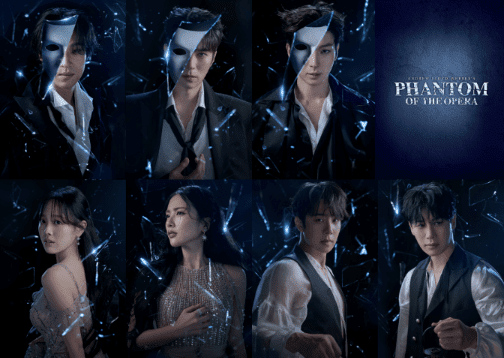 Cast of the 40th-anniversary Korean production of The Phantom of the Opera. Photo courtesy of S&Co