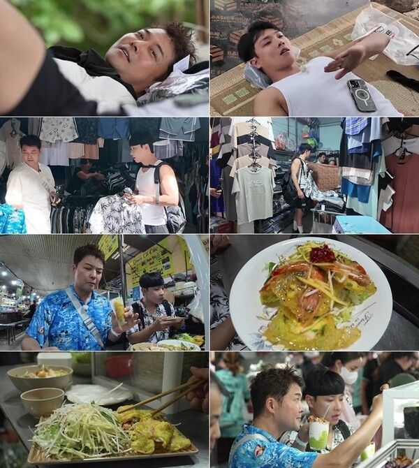 27일 방송되는 '디스이즈 현무로드' 장면.&nbsp; 사진=MBN