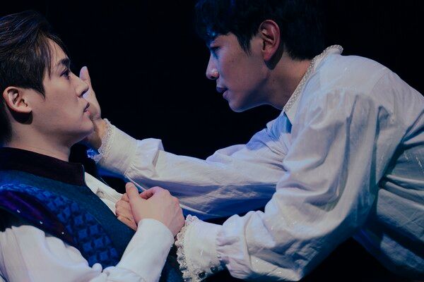 A scene from Starcrossed. Photo courtesy of Dal Company