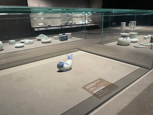 Buncheong Ware and White Porcelain Gallery. Photo courtesy of the National Museum of Korea