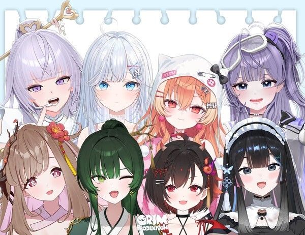 Artist teaser for the 2026 Fansim Virtual Fan Meeting at Illustar Fes 11. Photo courtesy of Mound Media
