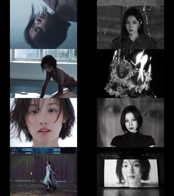 YUQI. Photo courtesy of CUBE Entertainment