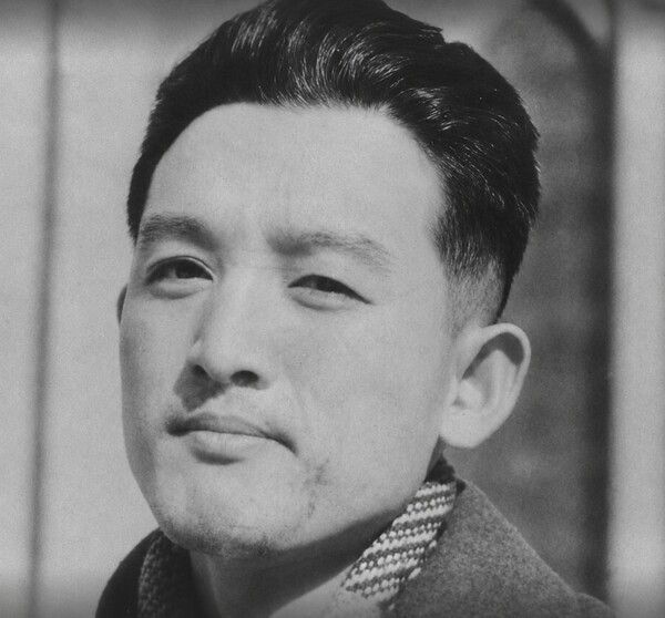 Park In-hwan. Photo courtesy of the Encyclopedia of Modern Korean Literature