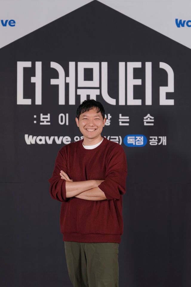 방송인 승우아빠. 사진 제공=웨이브