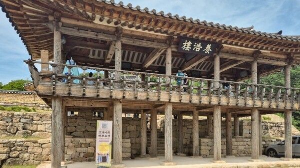 호계서원 양호루. 사진=안동시