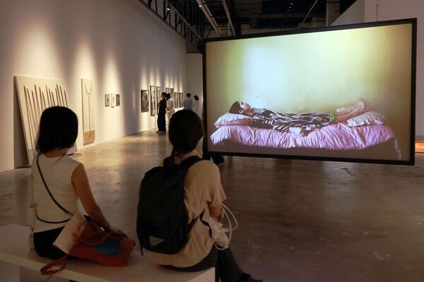 The 16th Gwangju Biennale. Photo courtesy of Yonhap News
