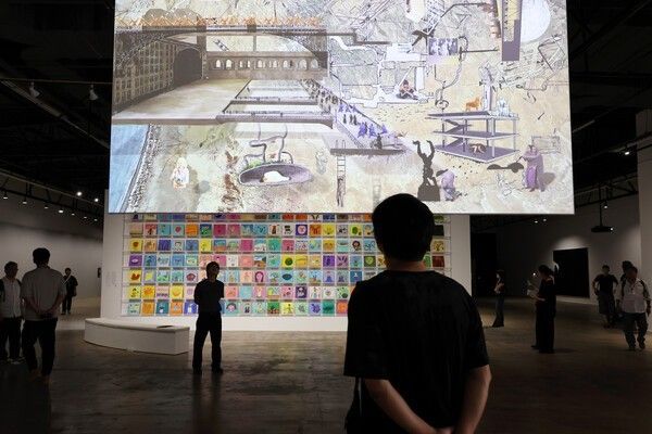 The 16th Gwangju Biennale. Photo courtesy of Yonhap News
