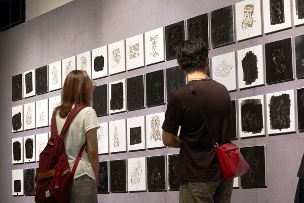 The 16th Gwangju Biennale. Photo courtesy of Yonhap News