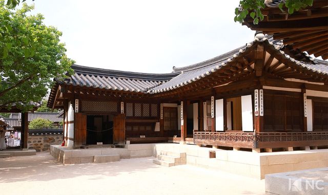서울남산골한옥마을 전경. 사진=김규빈 기자
