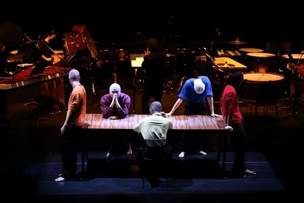 Hadar Contemporary Music Theater 작곡발표회 '콜 미메르하크(Kol MiMerchak)'. 사진=HCMT